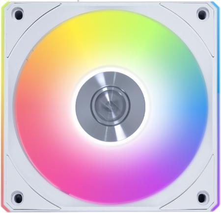 Productafbeelding Lian-Li UNI FAN CL Wireless Lüfter - 120mm, weiss (120 mm, 1 x)