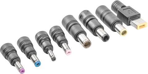 Actual product image Genesis Torpedo UNI-90 power adapter/inverter Indoor Black (90 W)