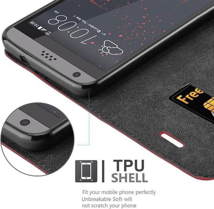 Productafbeelding Cadorabo Boek Onzichtbare Magneethoes (HTC Desire 530, HTC Desire 630)