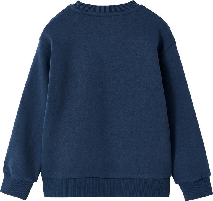 Produktbild Vertbaudet Jungen Sweatshirt mit Print vorn (116)