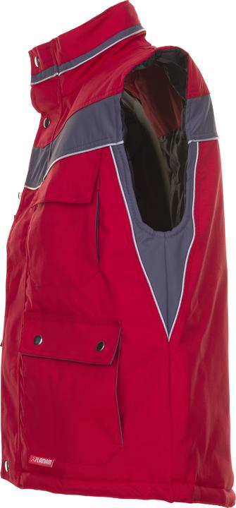 Produktbild Planam Plaline Arbeitsweste Winterweste rot schiefer Grösse M (M)