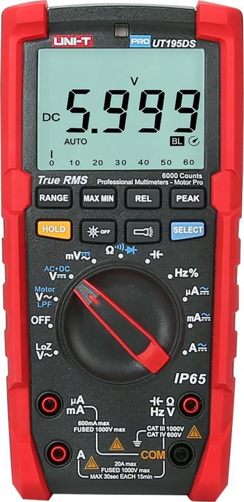 Produktbild Uni-T UNIVERSAL-MESSGERÄT UT-195DS
