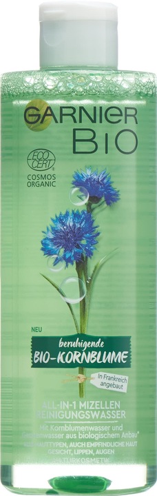 Produktbild Garnier Bio Kornblume All-in-1 (Mizellenwasser, 400 ml)