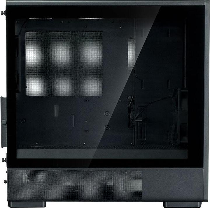 Immagine prodotto Zalman P10 NAMU Black Micro-ATX Mini Tower, 120 mm Fan x3 (mATX)