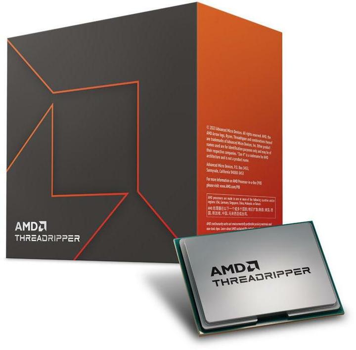 Actual product image AMD Ryzen Threadripper 7960X