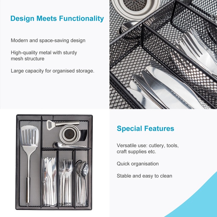 Produktbild Intirilife Besteckkasten