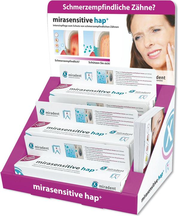 Actual product image Miradent Mirasensitive hap+ Intensive Care (50 ml)