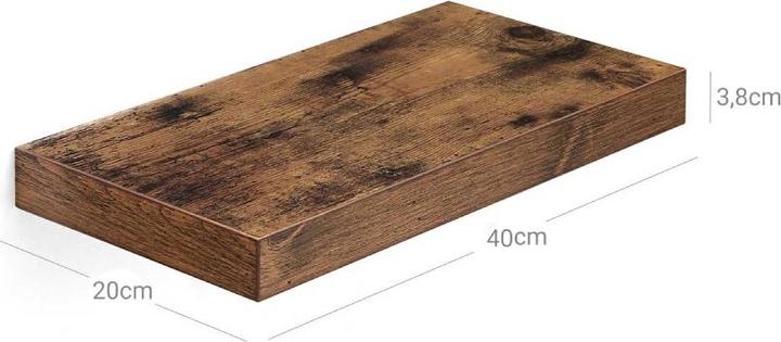 Immagine prodotto Songmics Wally (40 x 20 x 3,8 cm)