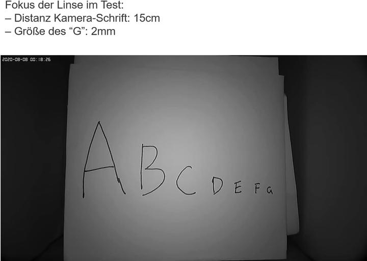 Produktbild Wiwacam 4K Mini WLAN-Kamera für Nistkästen mit Nachtsicht