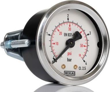 Actual product image Rs Pro Back Entry Analogue Positive Pressure Gauge