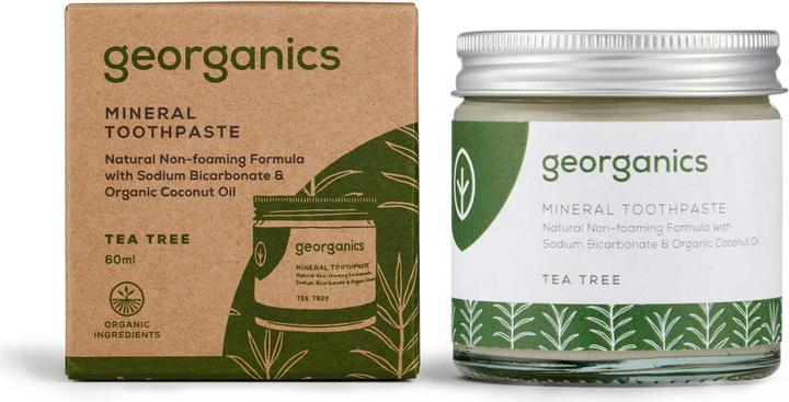 Produktbild Georganics Mineralreiche Zahnpasta (60 ml)