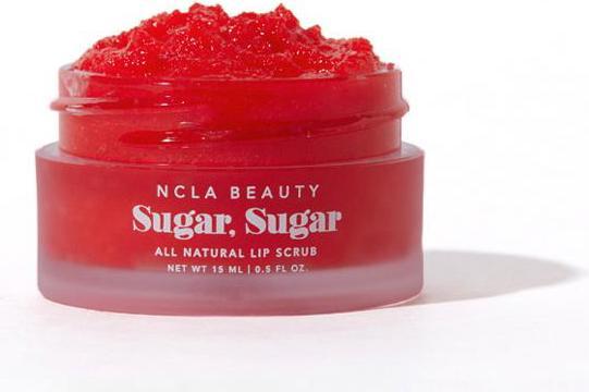 Actual product image NCLA Lip scrub (15 ml)