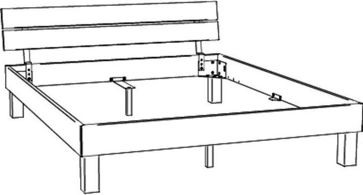 Produktbild Hasena Prato25 (180 x 200 cm)