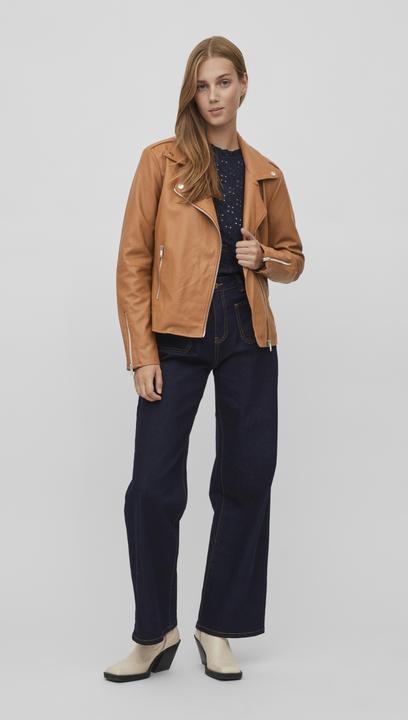 Actual product image Vila VICARA Beschichtete Biker Jacke (M)