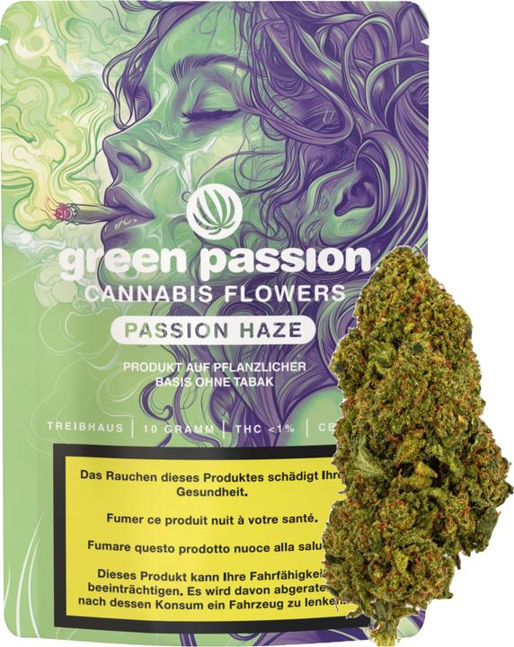 Image du produit Green Passion Passion Haze (5 g, Serre)
