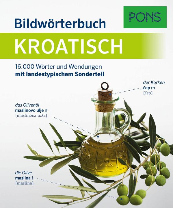 Produktbild Bildwörterbuch Kroatisch (Deutsch, Kroatisch, 2022)