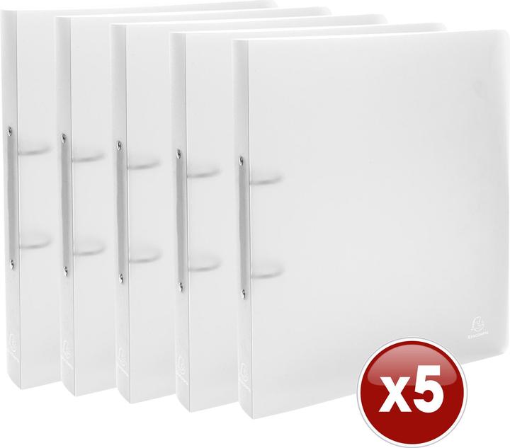 Image du produit Exacompta Classeurs à anneaux (A4, 40 mm, 1 pcs)