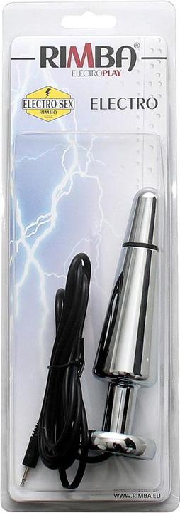 Produktbild Rimba Elek-tro Play Buttplug, bi-polair (140 mm)