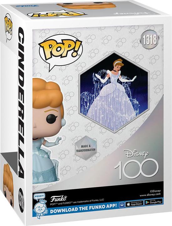 Produktbild Funko POP Disney 100th Anniversary Cinderella