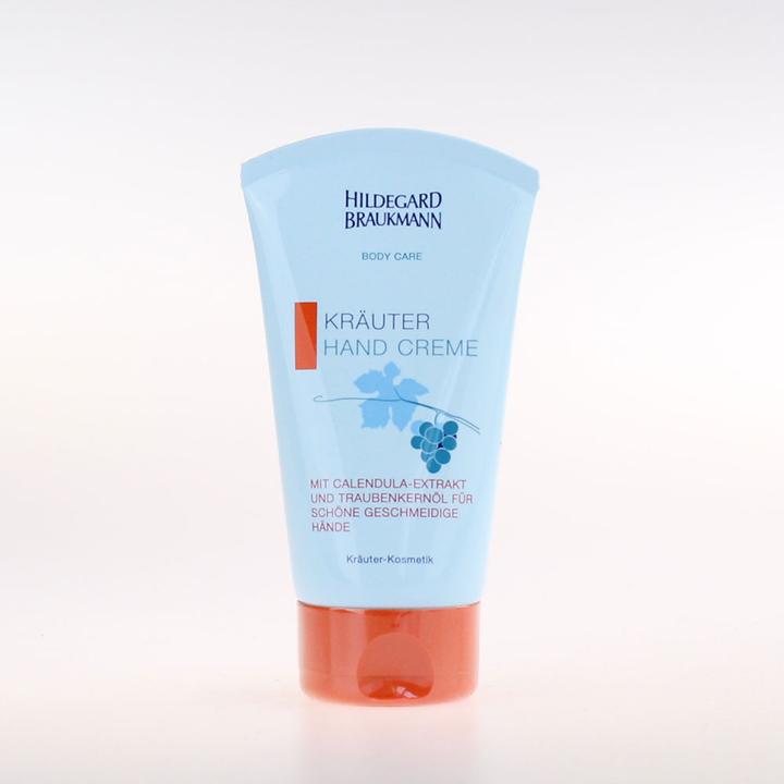 Actual product image Hildegard Braukmann BODY CARE Herbal Hand Cream SPECIAL EDITION (150 ml)