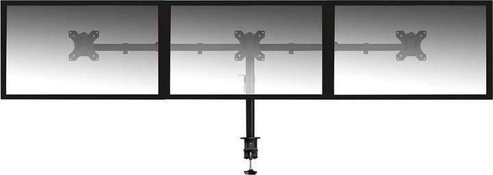 Image du produit ACT Support de bureau pour écran, 3 écrans jusqu'à 27", VESA (Tables, 27", 10 kg)