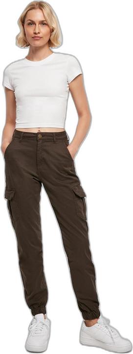 Image du produit Urban Classics Pantalon Cargo Femme Taille Haute - 5712 (28)