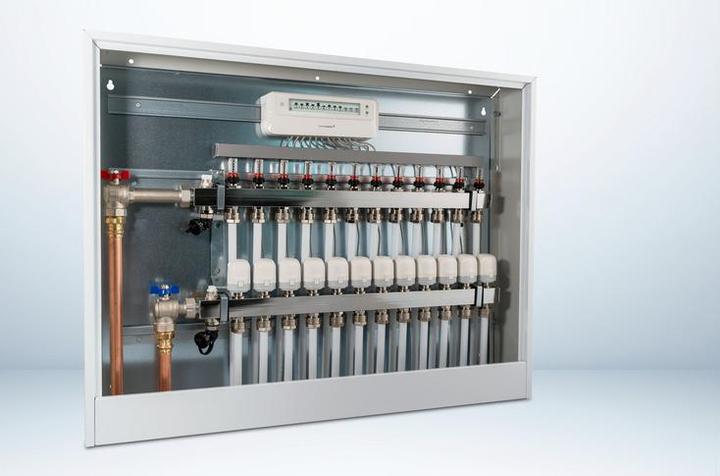 Actual product image Homematic IP Underfloor heating controller - 12-way