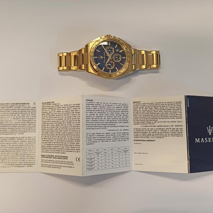 Image du produit Maserati Herrenuhr Velocita (Chronographe, 43 mm)