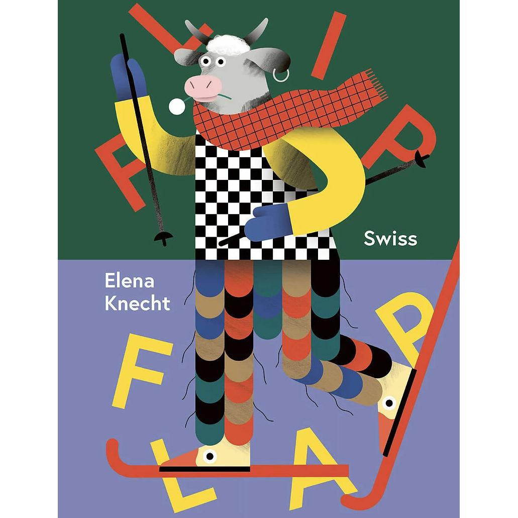 Thumbnail - Flip Flap Swiss, Kinderbücher von Elena Knecht