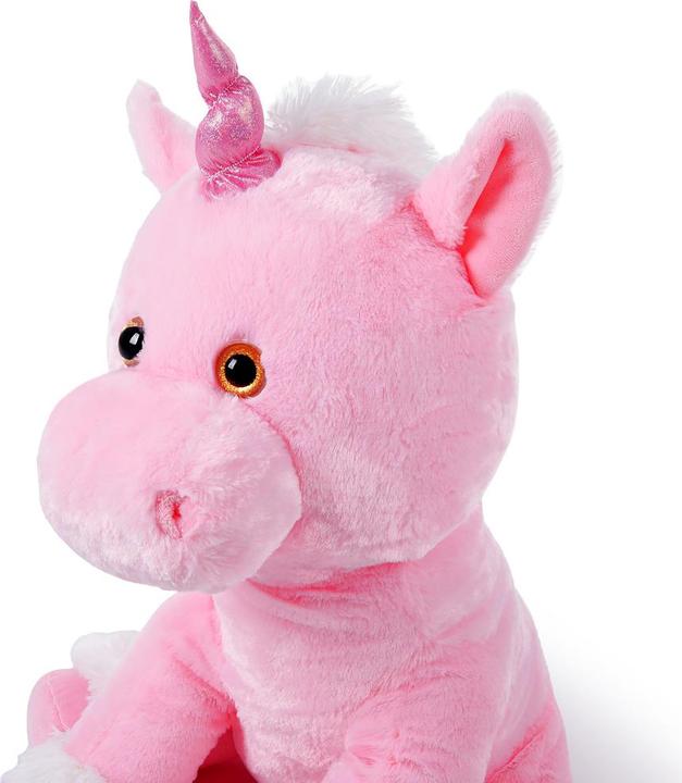 Actual product image Monzana Cuddly toy unicorn (50 cm)