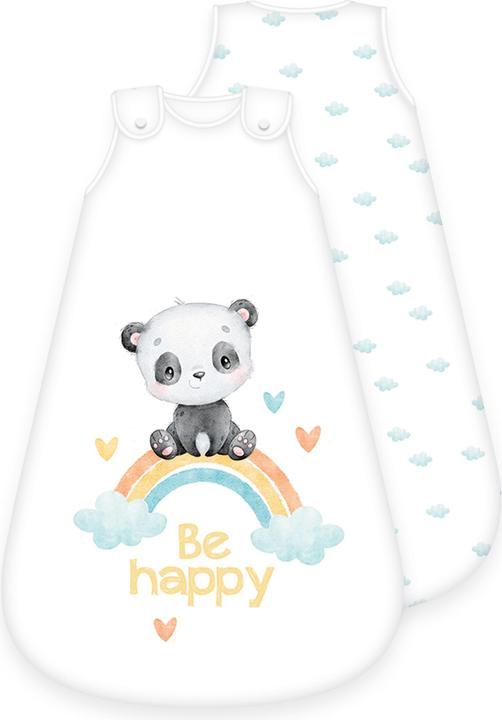 Actual product image Babybest Rainbow panda baby sleeping bag