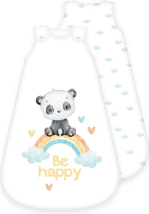 Image du produit Babybest Sac de couchage pour bébé Panda arc-en-ciel