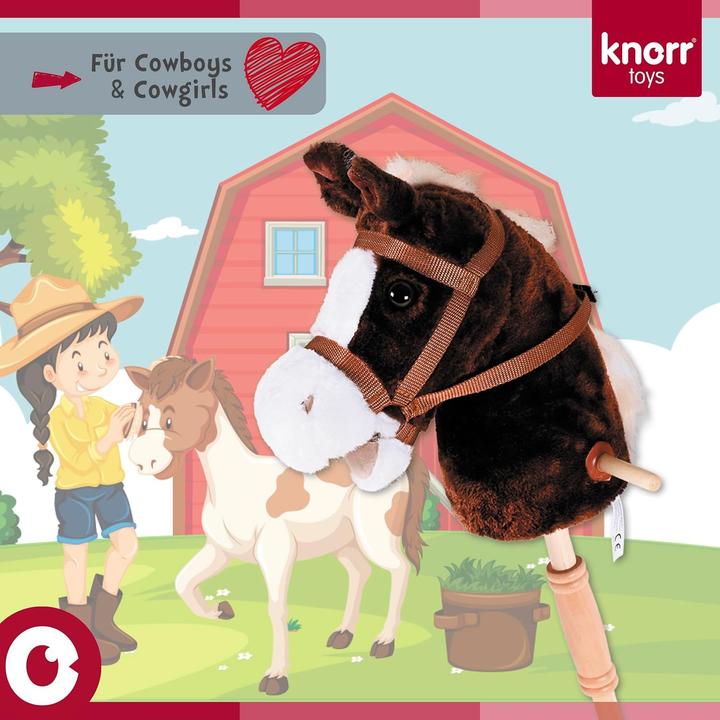 Immagine prodotto Knorrtoys Steckenpferd Hip Hop
