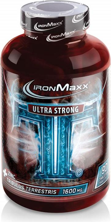 IronMaxx Tribulus (90 pcs, Cachets, 100 g)