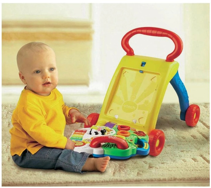 Actual product image VTech Play carriages and trolleys (DE)
