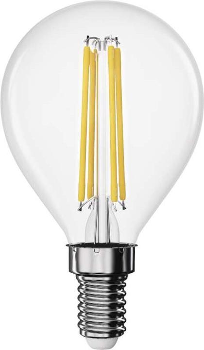 Produktbild Emos LED Lampe Filament Mini Globe / E14 / 3,4 W (40 W) / 470 lm / Neutral Weiss (E14, 470 lm, 1 x)