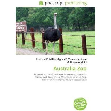 Australia Zoo, Fachbücher