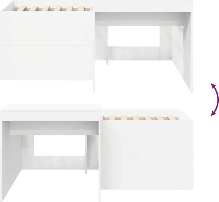 Produktbild vidaXL Bettrahmen (80 x 160 cm)