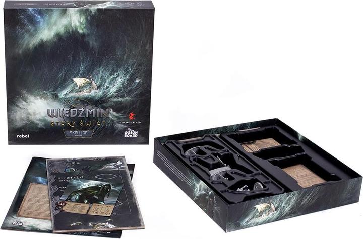 Actual product image Rebel Expansion of the board game THE WITCHER: OLD WORLD - SKELLIGE (W-2SK-PL)