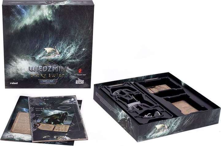 Image du produit Rebel Extension du jeu de plateau THE WITCHER : ANCIEN MONDE - SKELLIGE (W-2SK-PL)