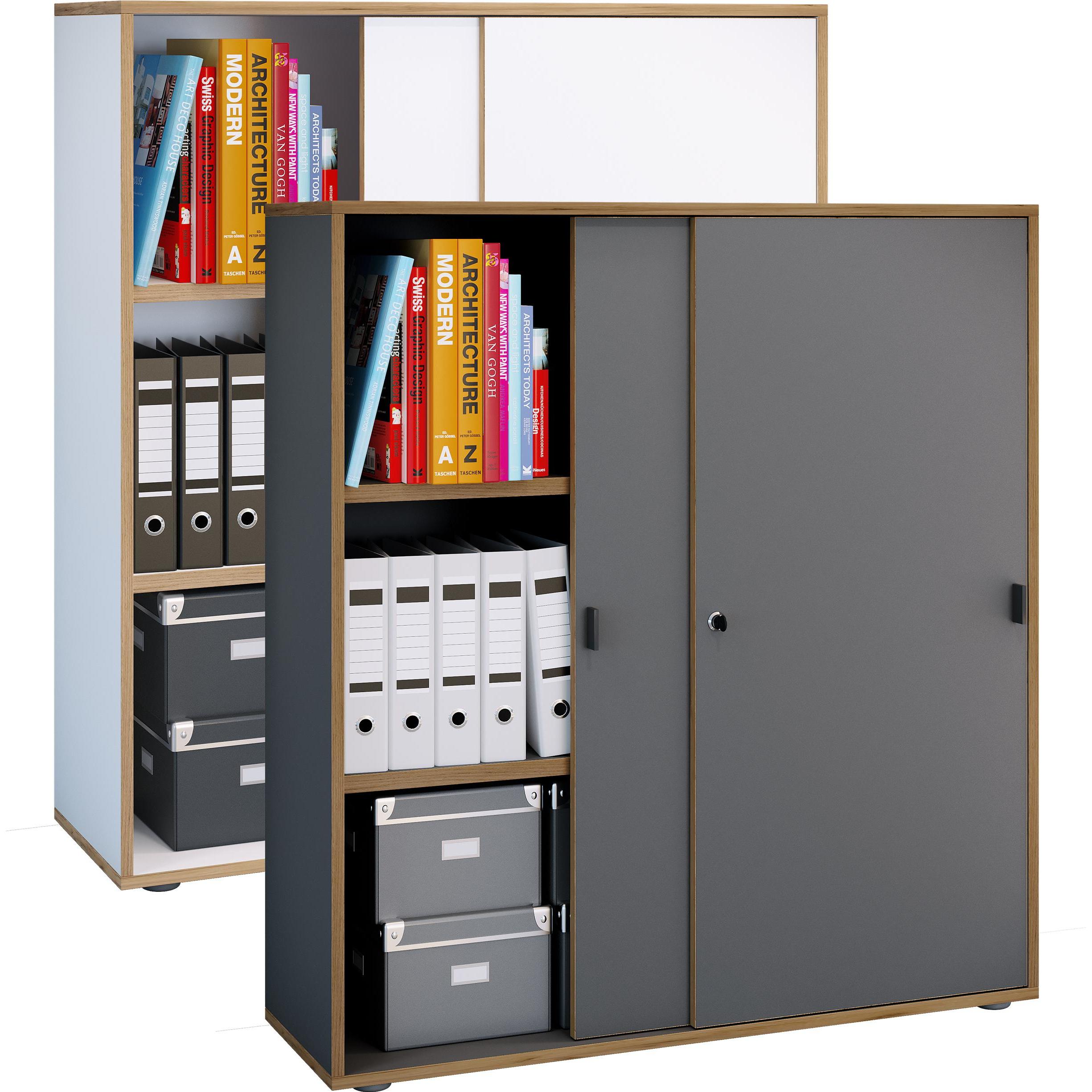 Thumbnail - VCM, Aktenschrank, Salia (100 x 37 x 110 cm)