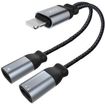 xO Adattatore da Lightning a Lightning X2, Cavo USB