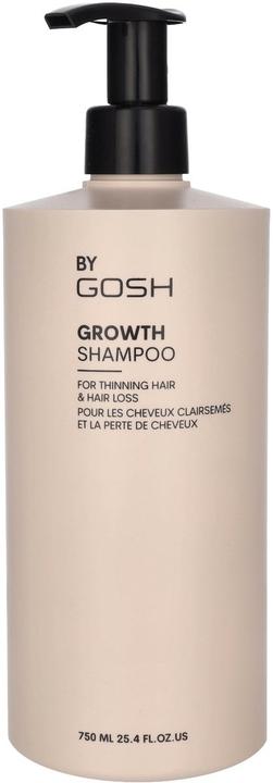 Gosh Growth Strengthening Shampoo für Haarwachstum 750ml (750 ml, Flüssiges Shampoo)