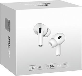 Produktbild Defender APODS Kophörer mit Mikrofon, weiss, TWS (Kabellos)