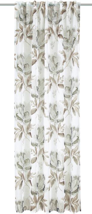 Sehlbach Fertiggardine All-over-Blumenprint (245 x 135 cm)