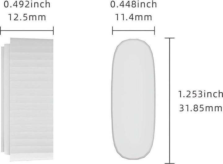 Produktbild Heiman Smart Door Sensor Matter-over-Thread