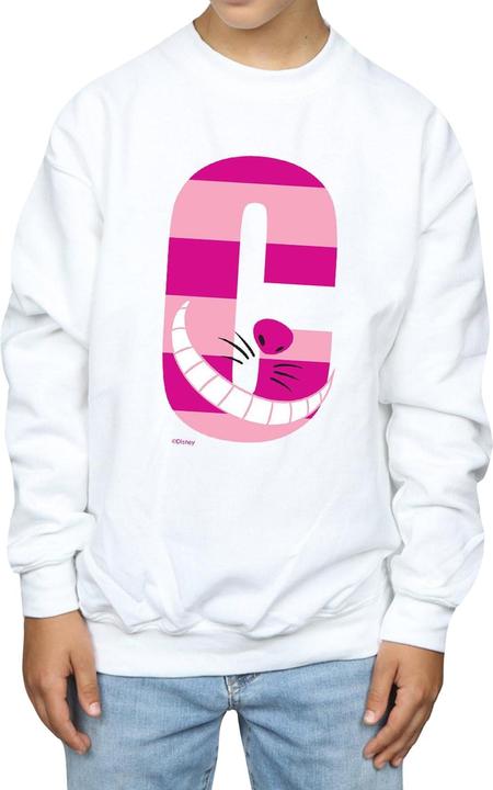 Produktbild Disney Jungen Alphabet A ist Alice Sweatshirt (116)