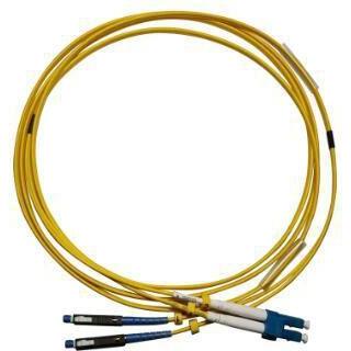 MicroConnect Optical Fibre Cable, LC-MU (1 m), Netzwerkkabel