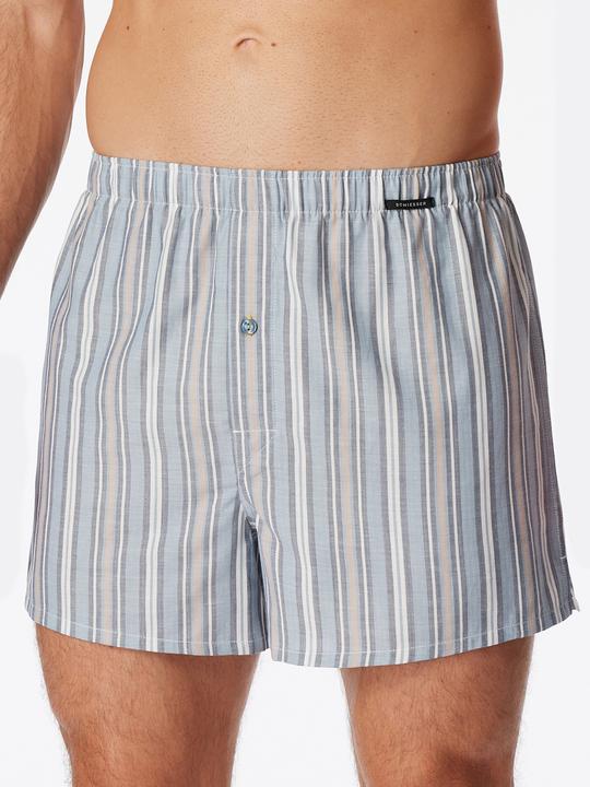 Produktbild Schiesser Herren Webboxer Boxershorts (3XL, 2er Pack)