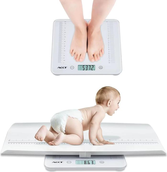 Produktbild Swissdetector Multifunktionale elektronische Babywaage (0.40 kg)